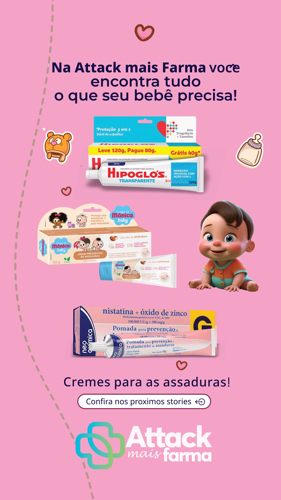 Attack Mais Farma - Story 08